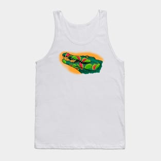 Crocodile plants Tank Top